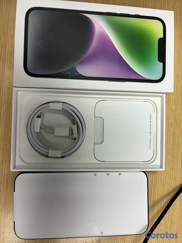 celulares y tabletas - iPhone 14 128GB Midnight 🔓 Desbloqueado – Nuevo Open Box 2