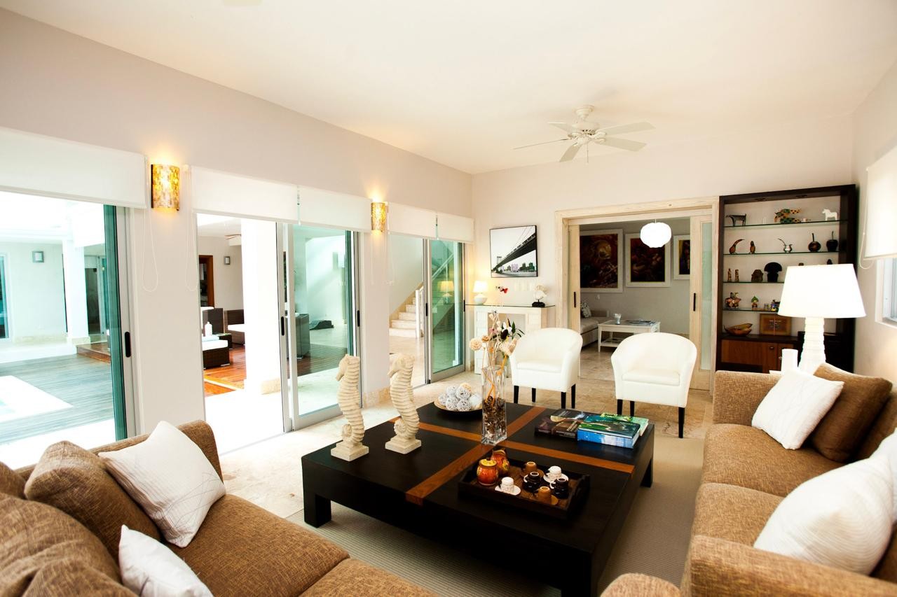 casas vacacionales y villas - Exquisita Villa en Palma Real Villas (cocotal) Punta Cana  5
