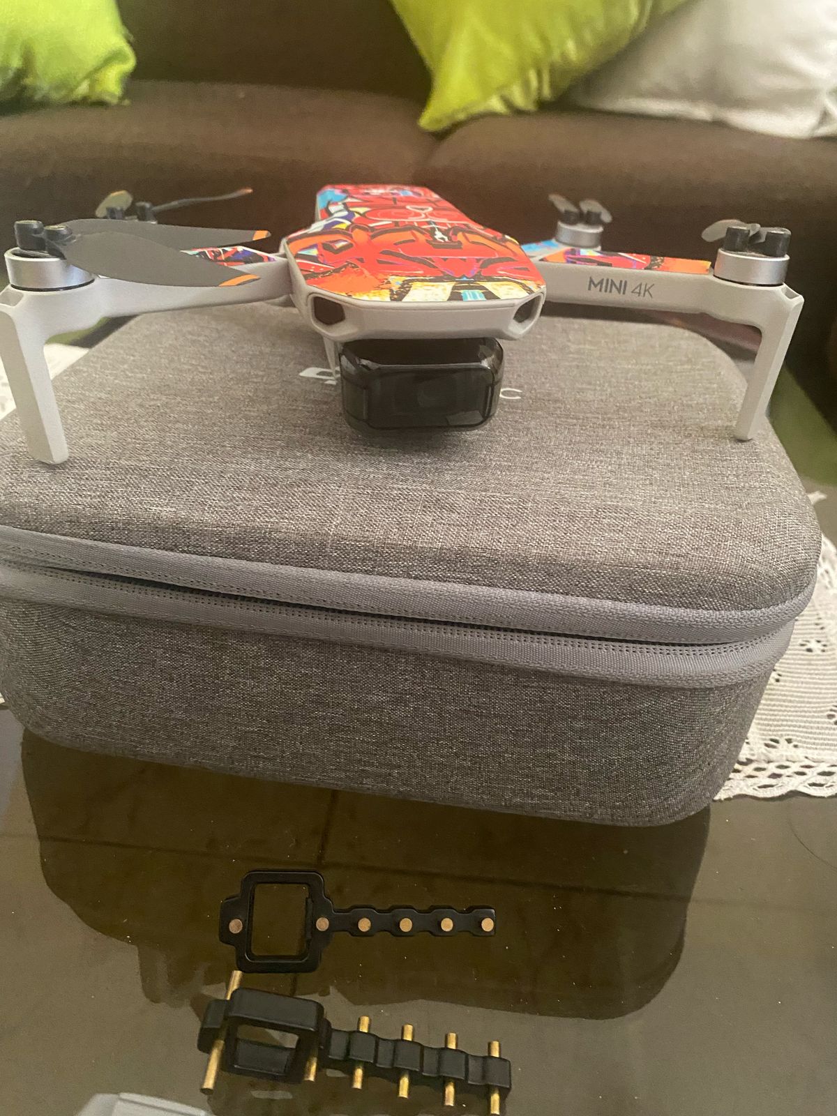 camaras y audio - DJI Mini 4k 2024 - Usado como nuevo 0