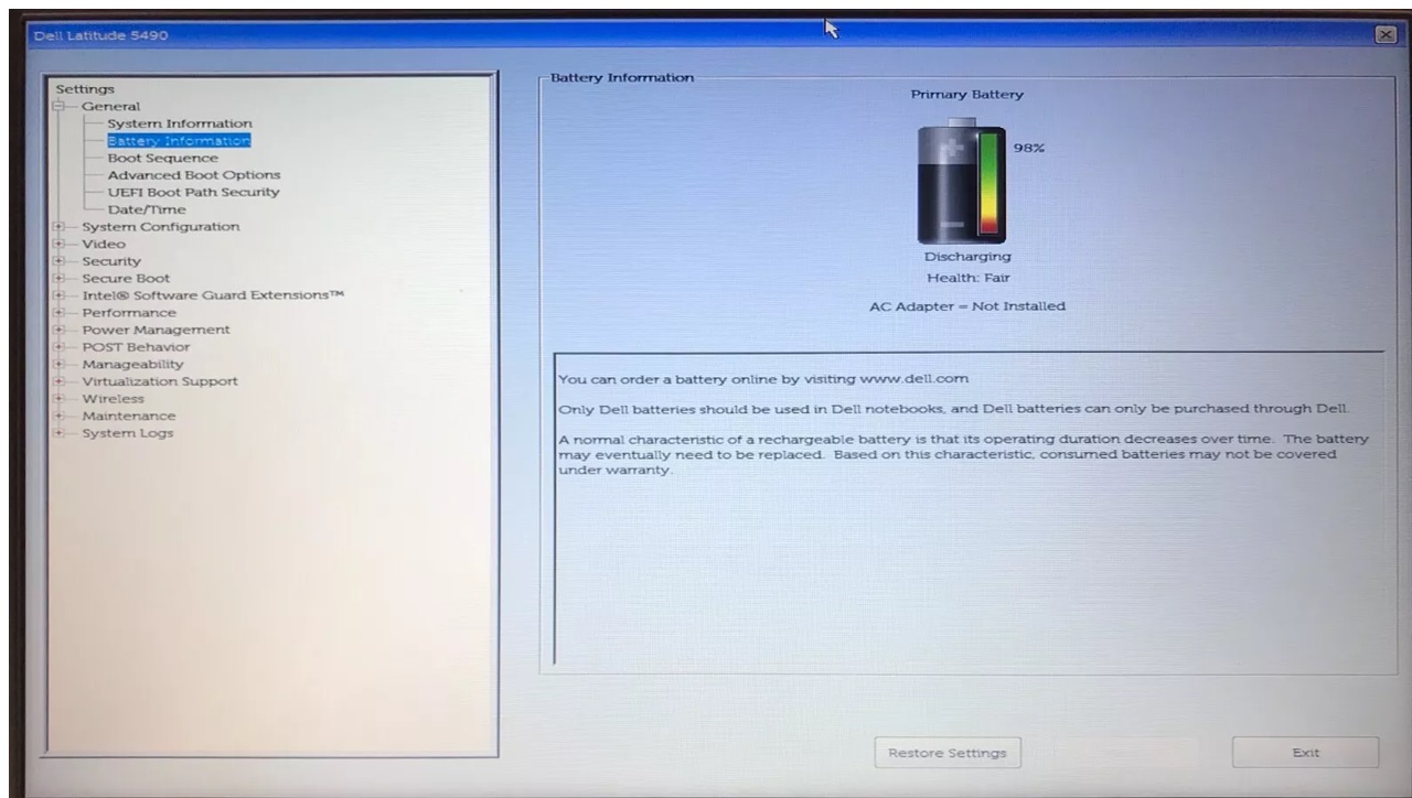 computadoras y laptops - Laptop Dell core i5 8va 8gb ddr4 256ssd 6