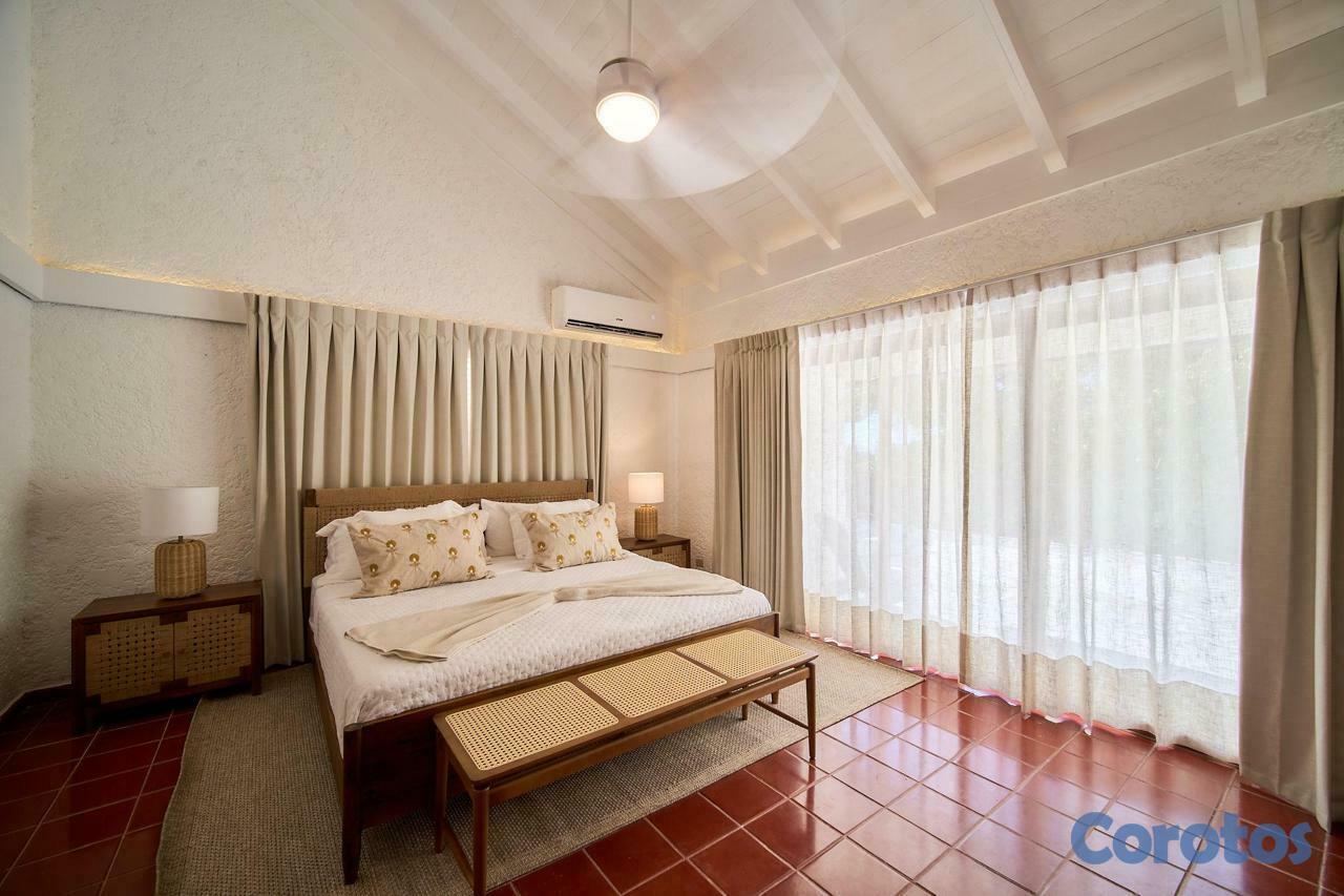 casas vacacionales y villas - ELEGANTE VILLA EN CASA DE CAMPO CON VISTA A JARDINES DE TENNIS VILLA 4