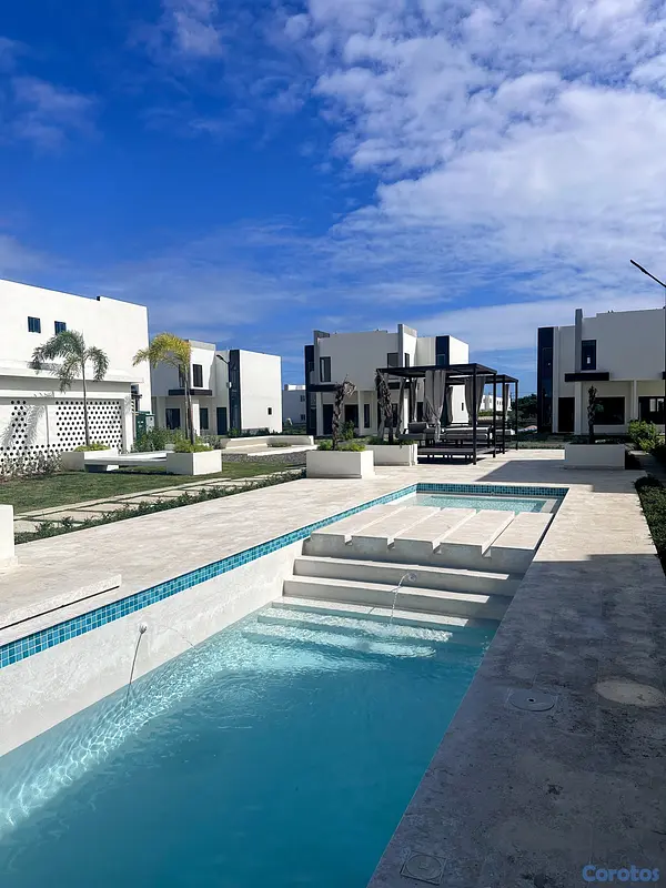casas - Villa amueblada en venta en Punta Cana 8