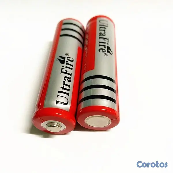 accesorios para electronica - Batería 18650 3000mAh 3.7V Ion Litio Recargable 2