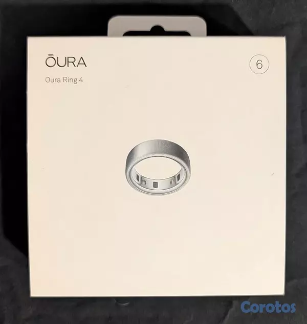 otros electronicos - Oura ring 4 silver size 6 3
