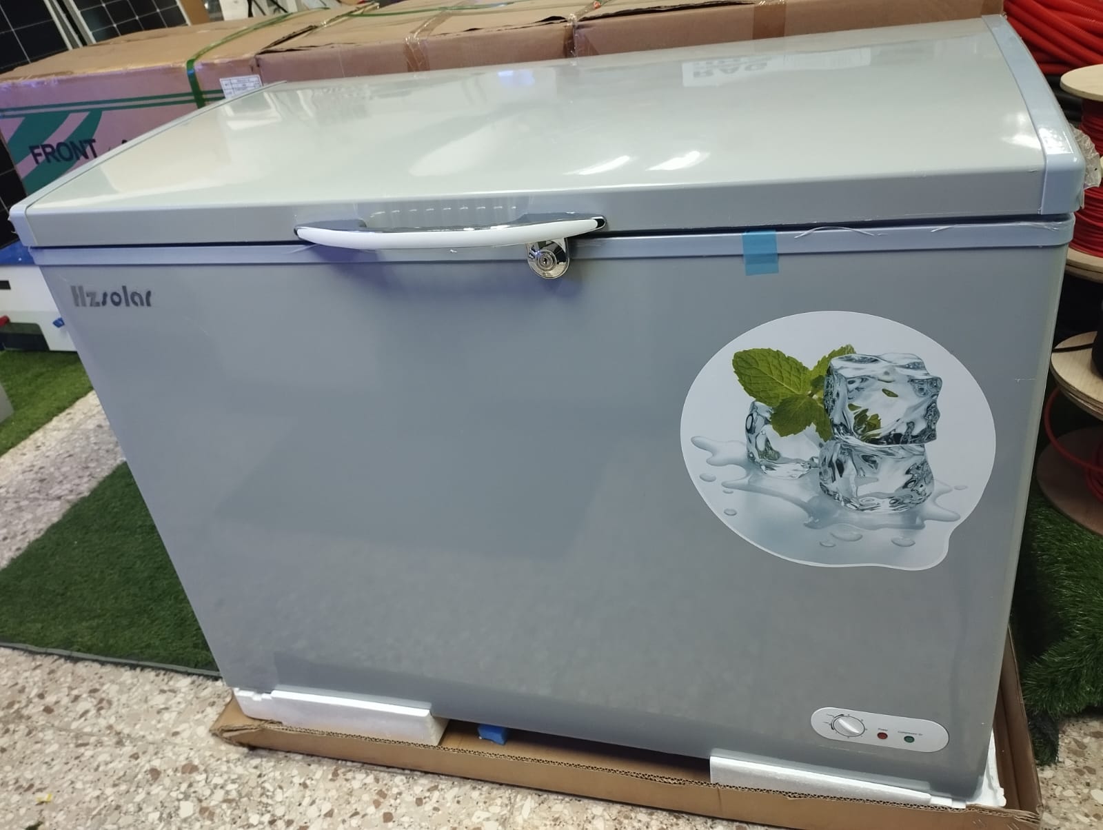 electrodomesticos - freezer solares #4 disponible  0