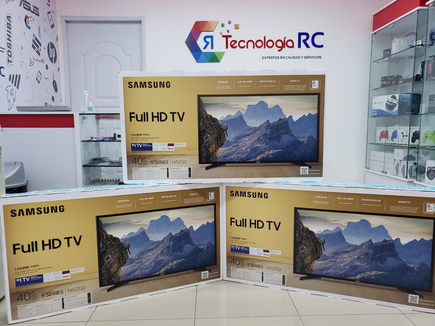 tv - Samsung Smart tv de 40 pulgadas Full HD. 
OFERTA. 