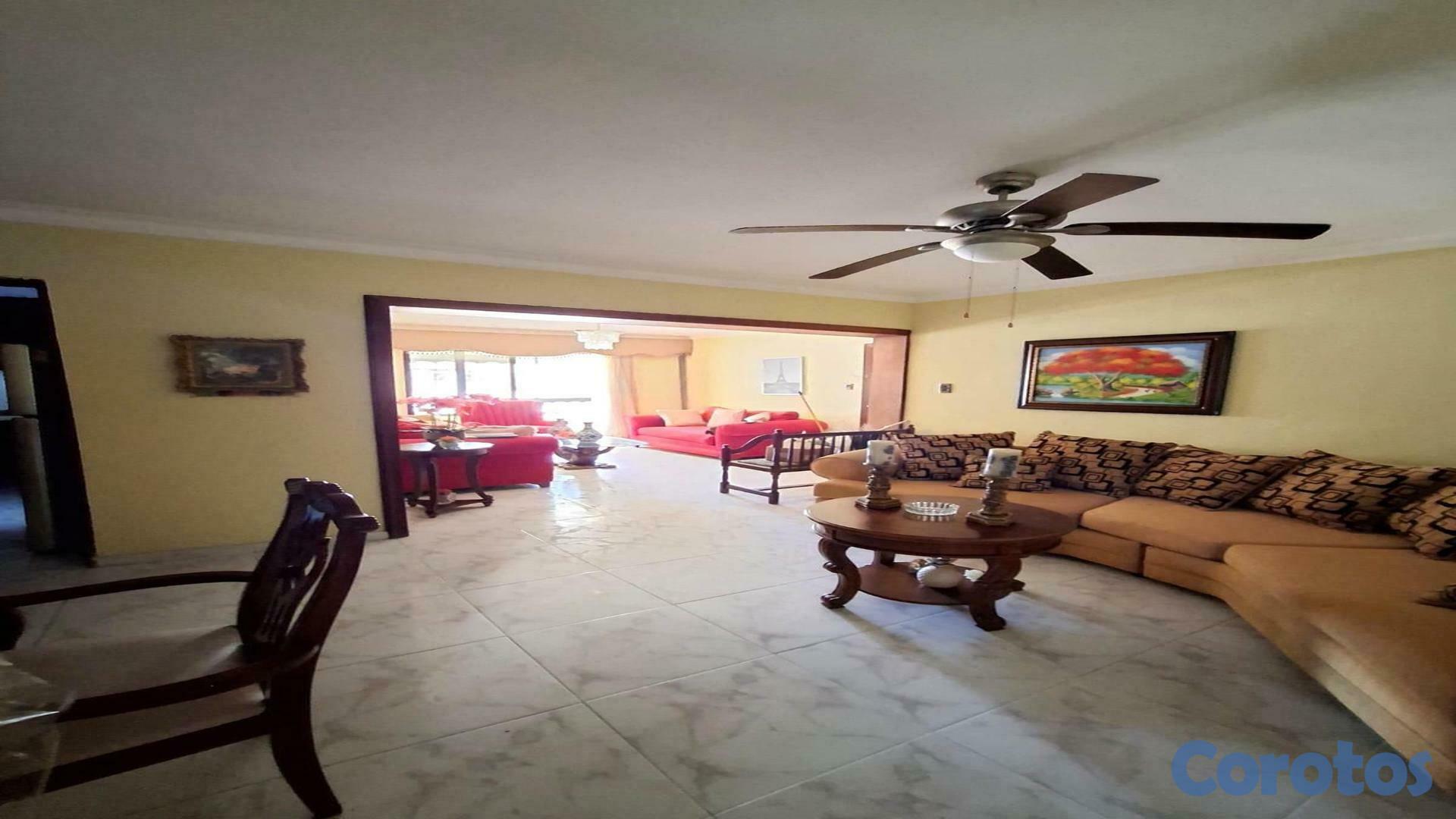 apartamentos - Alquiler apartamento 164m2– Sector Evaristo Morales, D.N 2