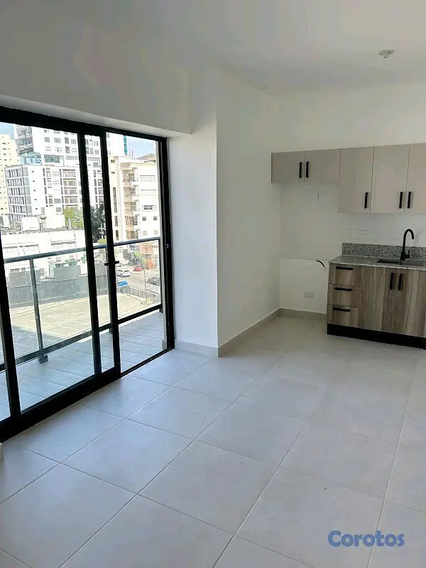 apartamentos - Apartamento nuevo 1 habitación en Naco 4