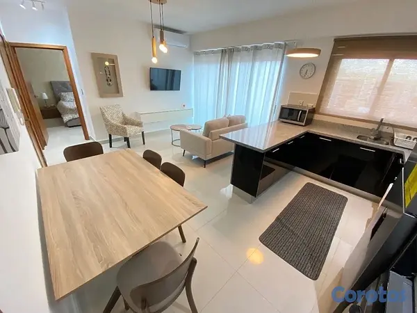 apartamentos - Alquiler Apartamento Amueblado-Piantini 3