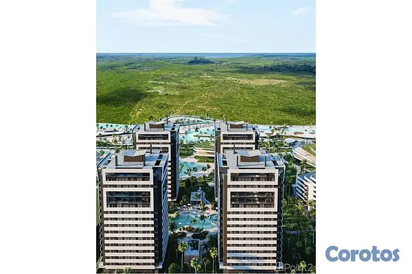 apartamentos - 🏖️ Apartamentos en Venta en Punta Cana en torres inteligentes 9