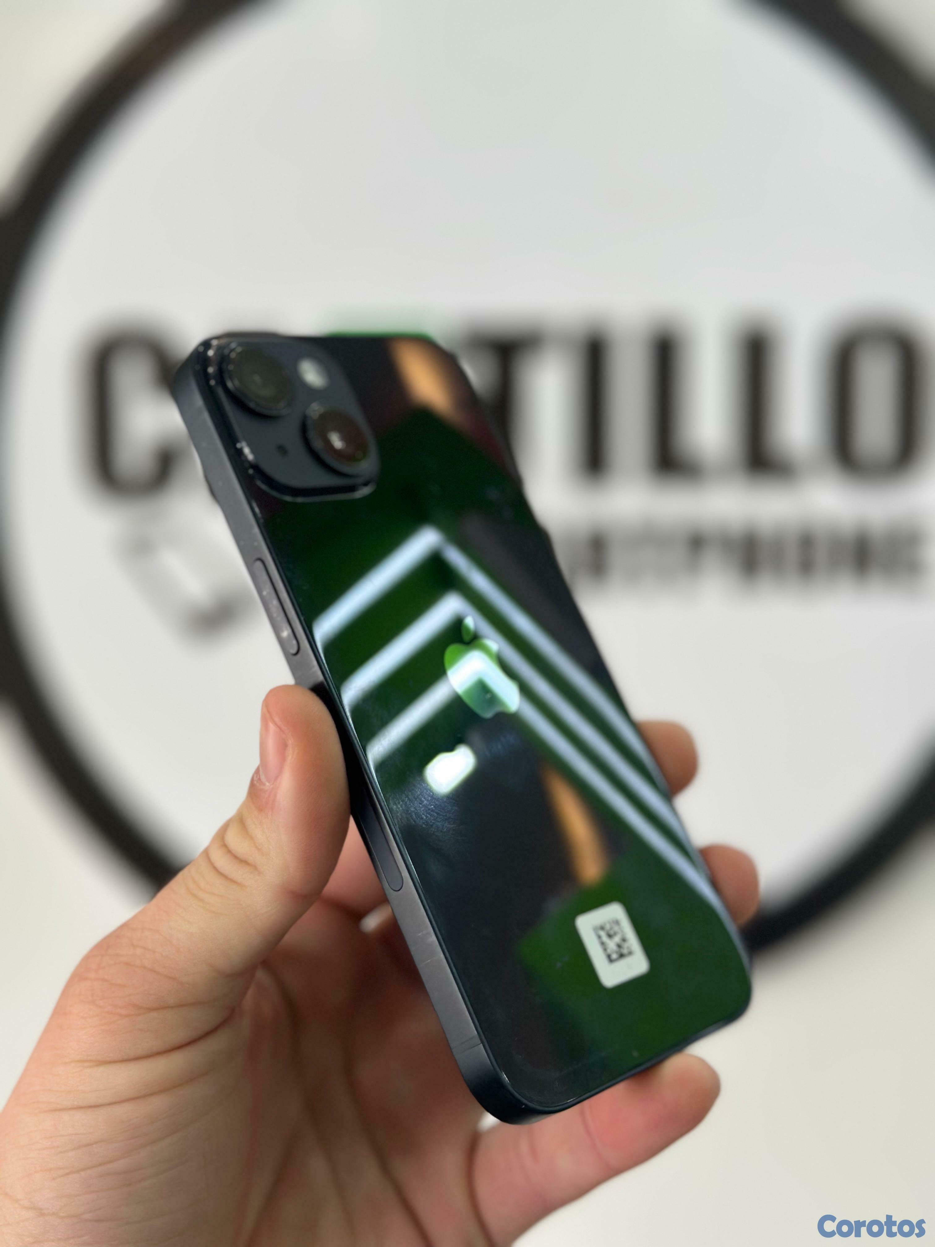 celulares y tabletas - iPhone 14 NORMAL NEGRO 128GB Factory Unlocked 1