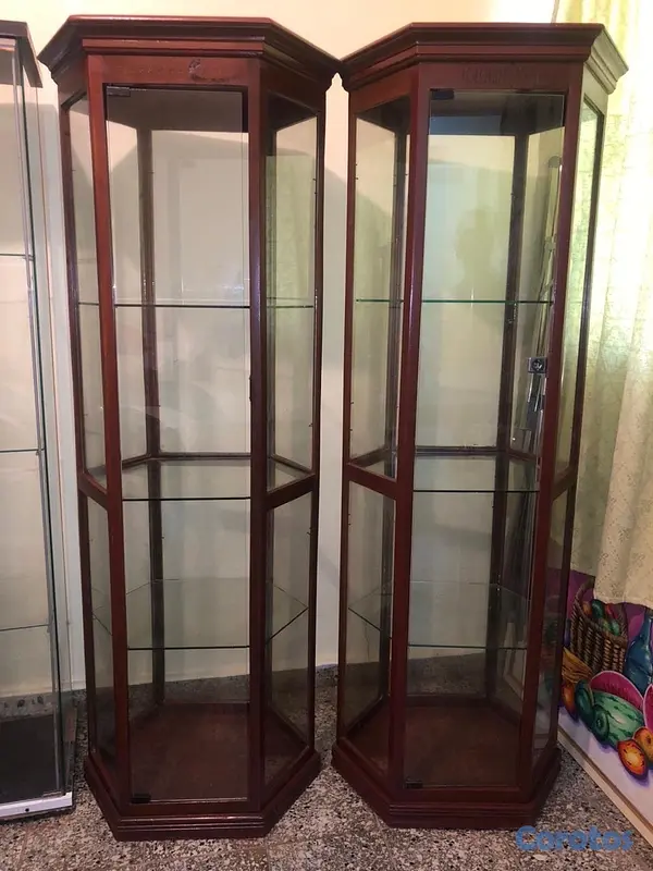 muebles y colchones - vitrinas disponibles 4