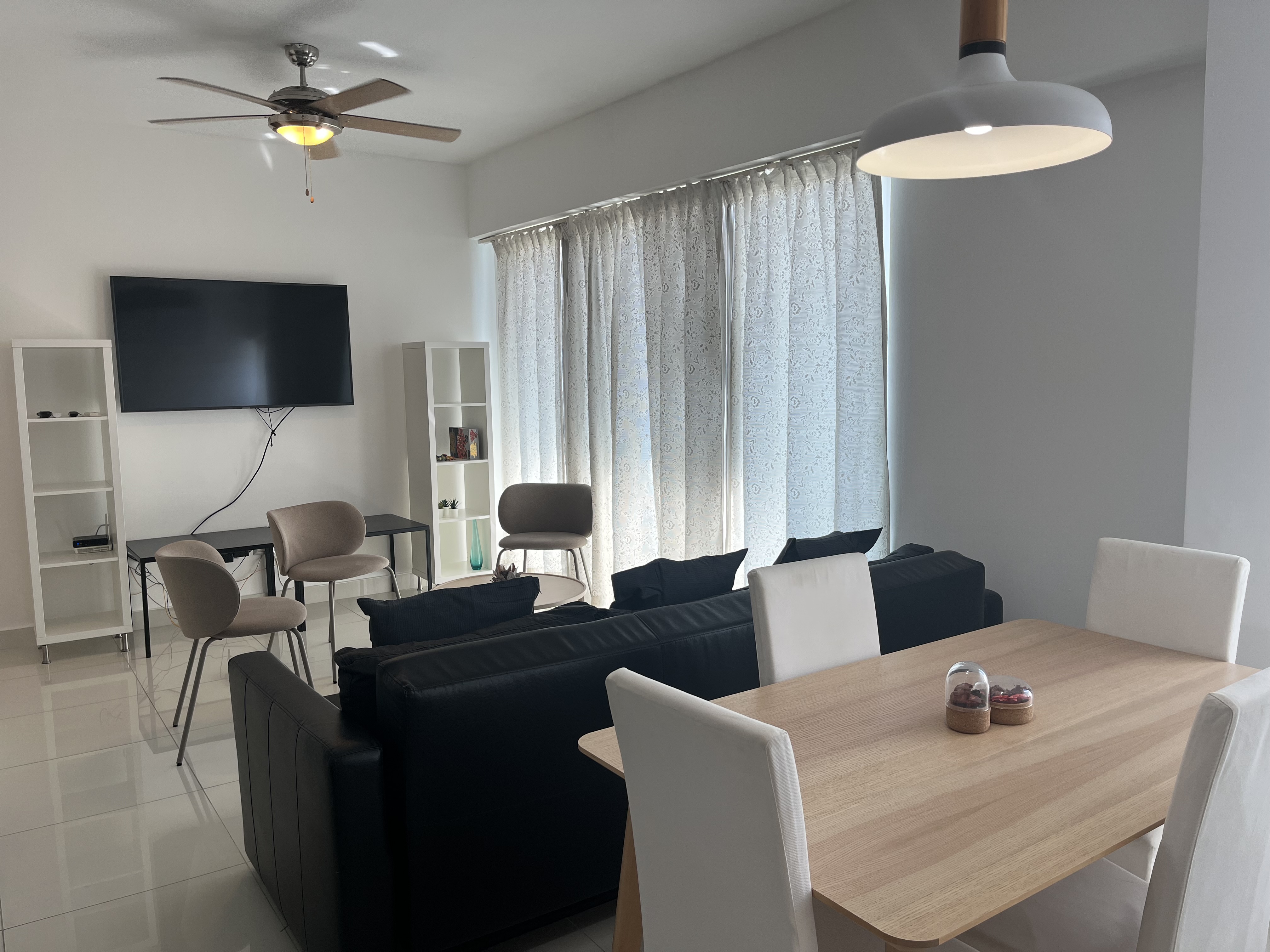 apartamentos - Apartamento Alquiler Piantini de UNA Habitación  1