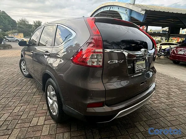 jeepetas y camionetas - Honda crv exl 2016 clean carfax  3