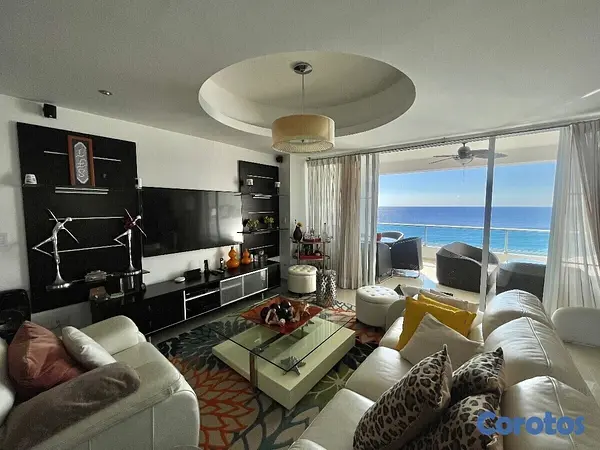 apartamentos - Vive frente al Mar Caribe en este excelente apartamento  8