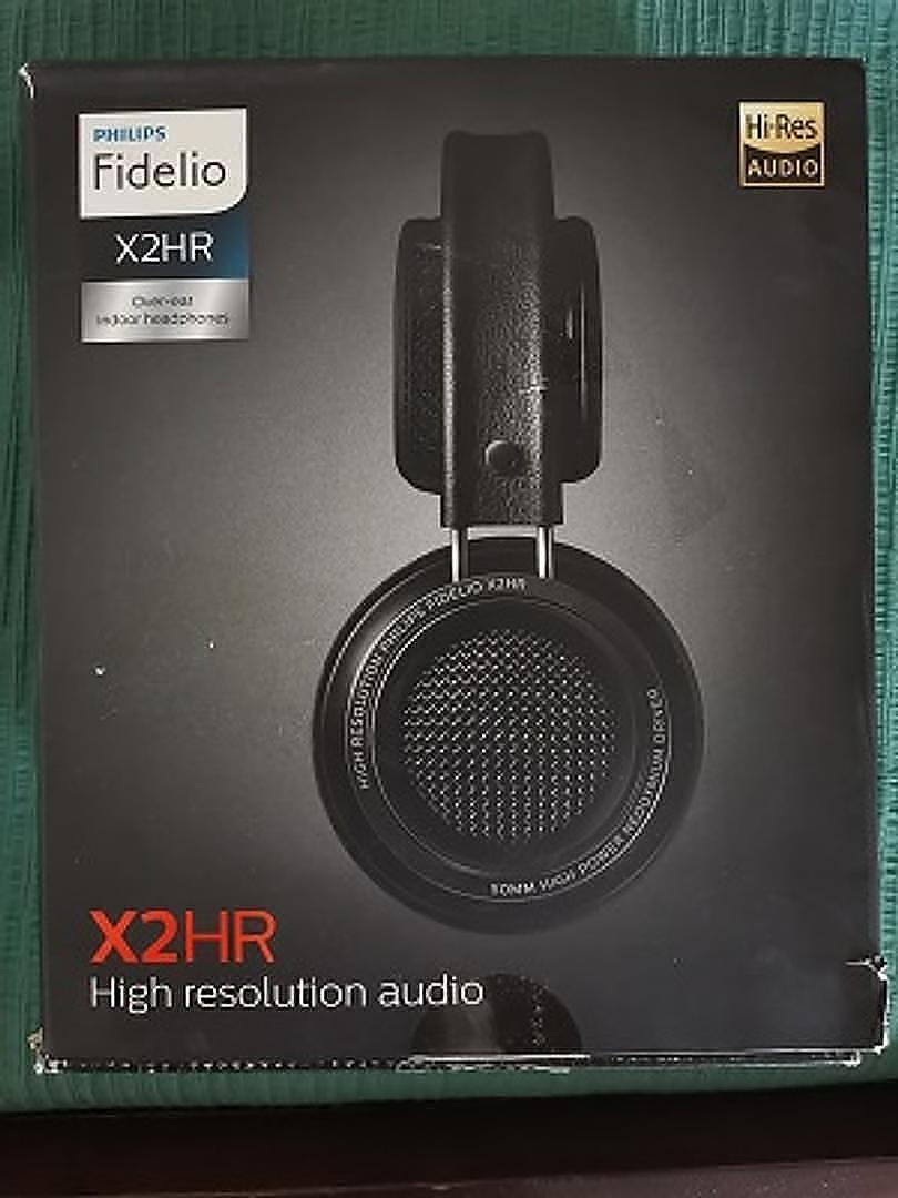 camaras y audio - Philips Fidelio X2HR 50mm DD Auriculares Over Ear Open Back Wired Headphones  8