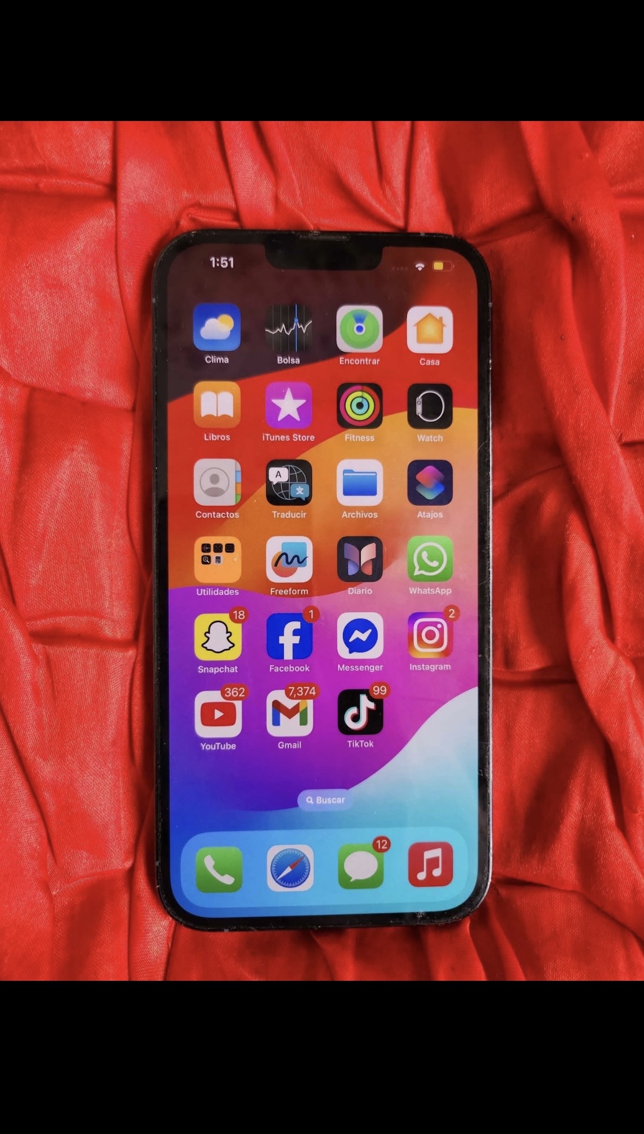 celulares y tabletas - iPhone 13 Pro Max de 128gb y 100% nítido para usar con turbo sim desbloquearlo  0