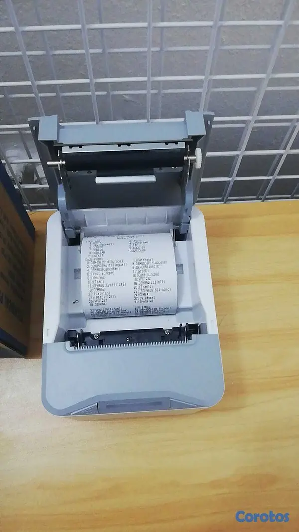 impresoras y scanners - Impresora Térmica POS-03 80mm – Corte Automático y 3