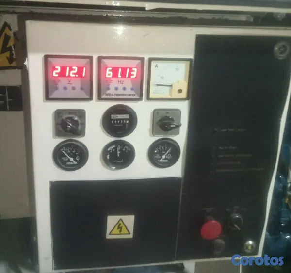 plantas e inversores - Arquitelectro  Jiménez Diroche Vende Planta Elec. 3