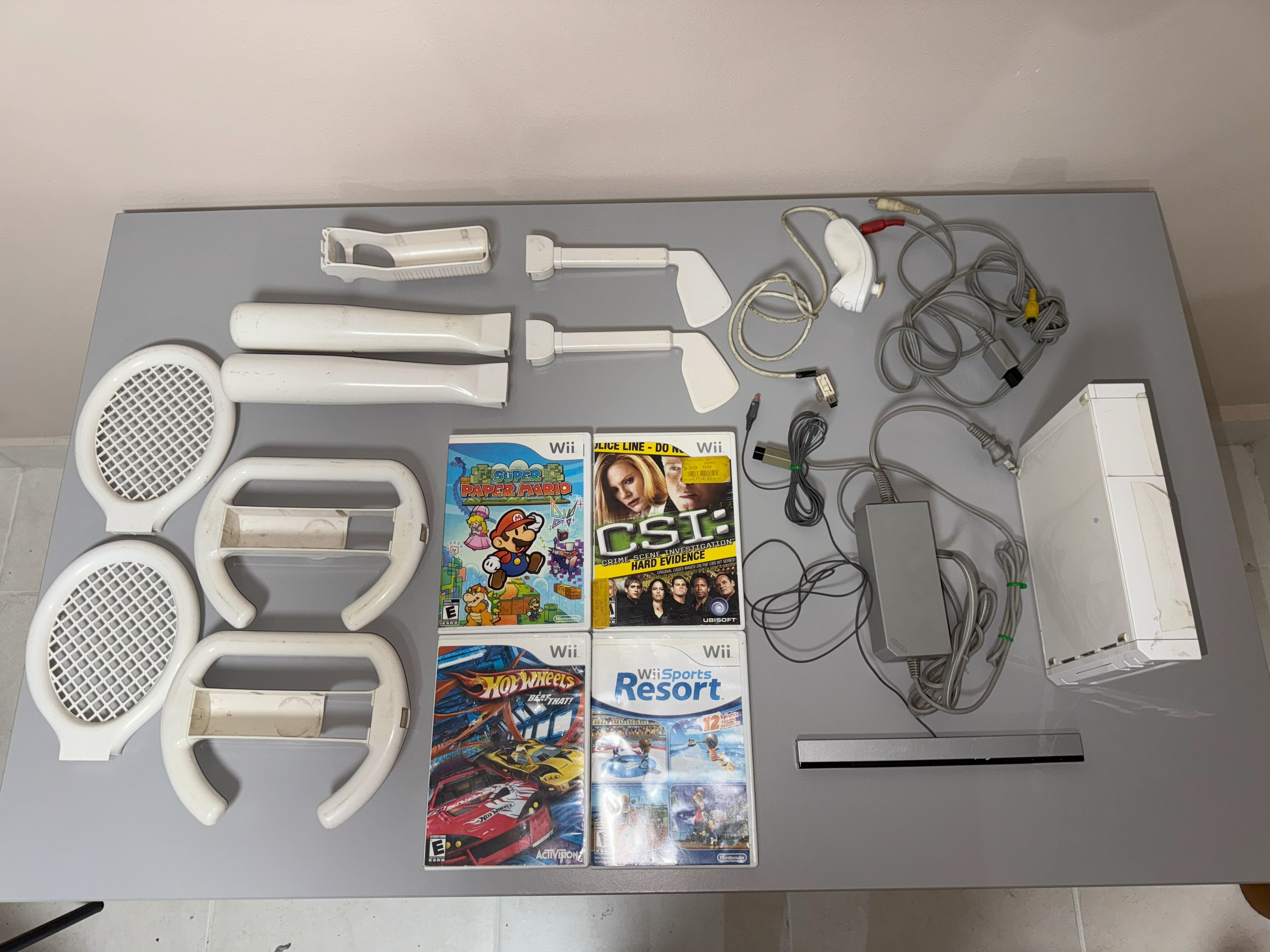 consolas y videojuegos - Nintendo Wii liberado + Accesorios 1