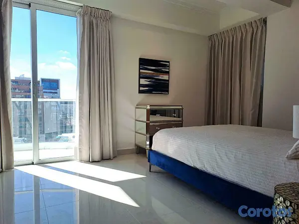 apartamentos - Alquilo apartamento amueblado en Piantini 6