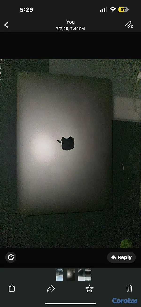 computadoras y laptops - Vendo Macbook Air I5 513GB 2020 2