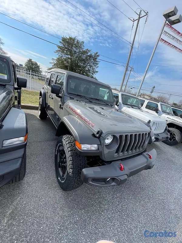 jeepetas y camionetas - Jeep Wrangler Rubicon 2022  4