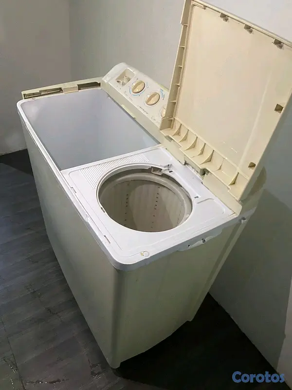 electrodomesticos - Super oferta de lavadora Daewoo de 20 libras usadas en buenas condiciones 10
