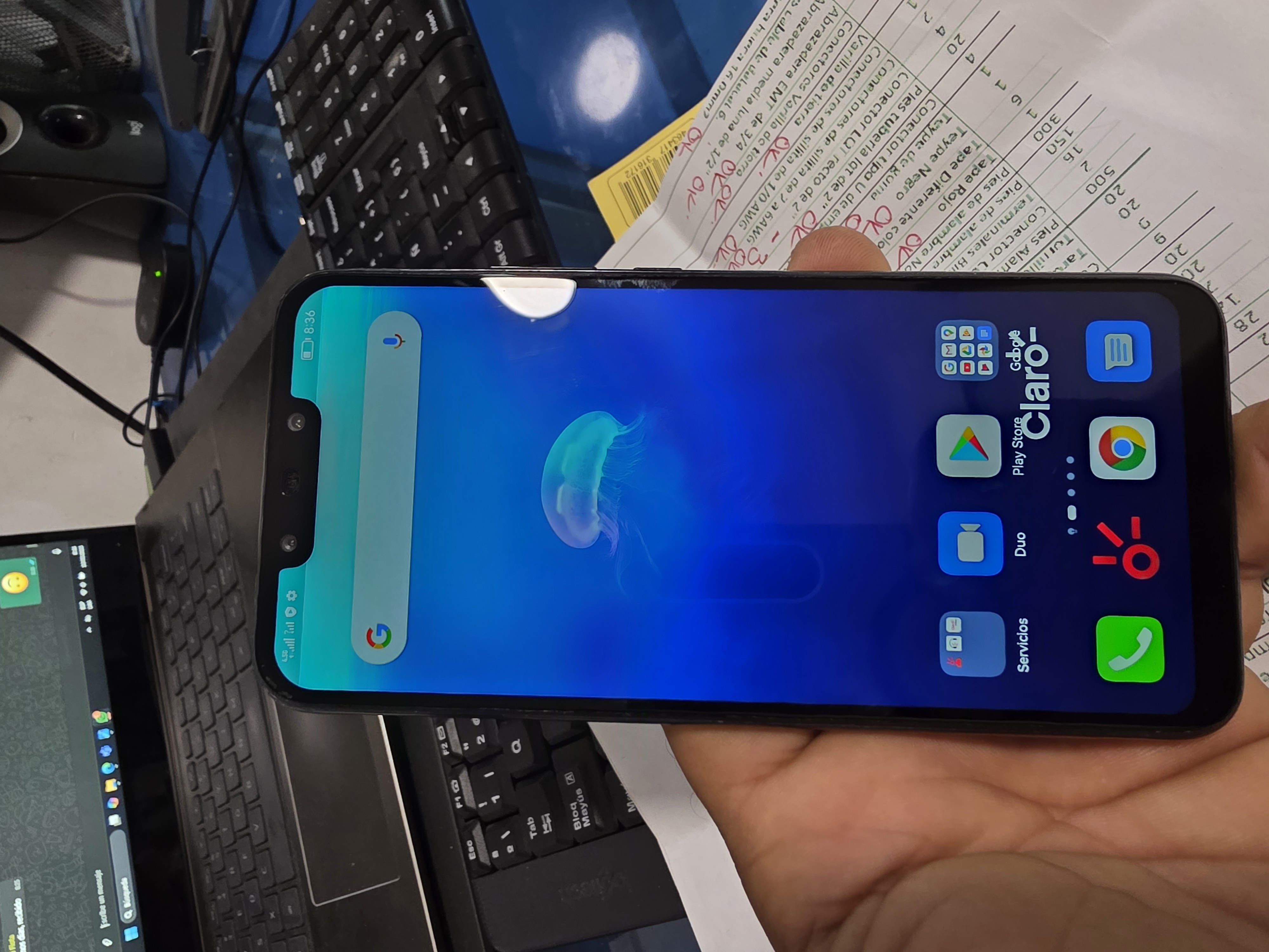 celulares y tabletas - huawei mate 10 lite 64 gigas  1