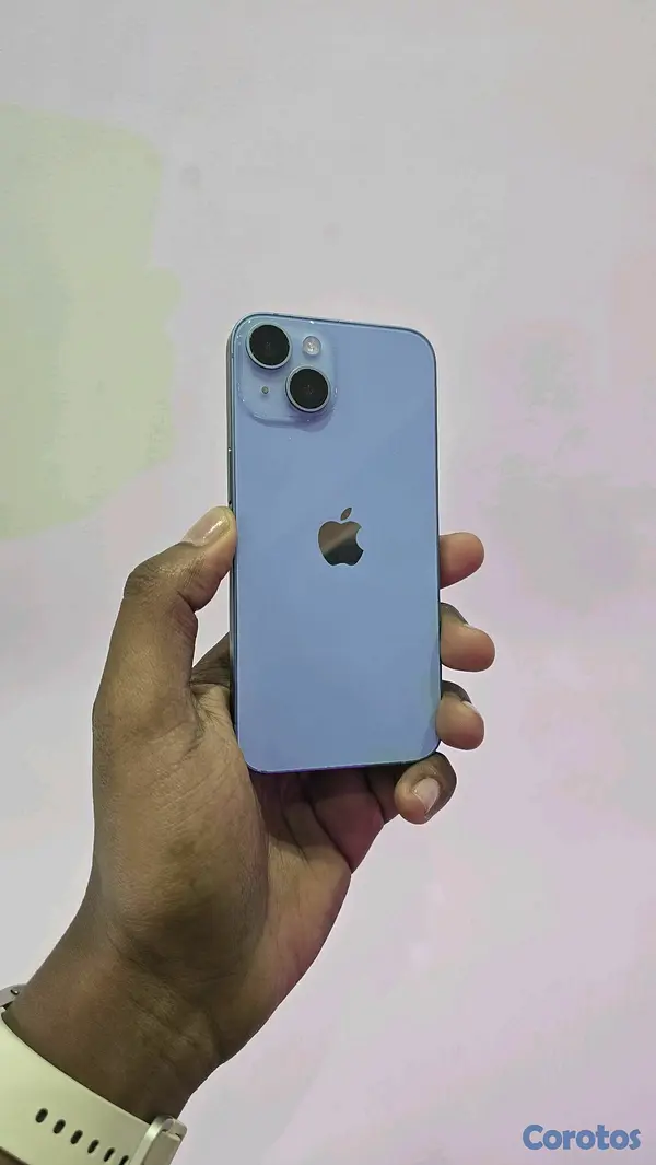 celulares y tabletas - iPhone 14 Normal 128GB Azul Desbloqueado  4