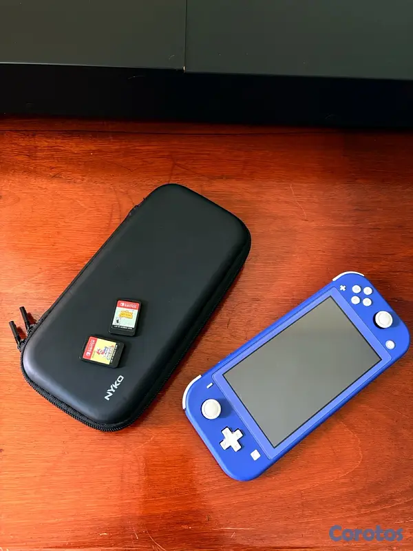 consolas y videojuegos - Nintendo Switch Lite (Blue) 2