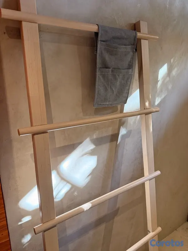 decoración y accesorios - Vendo lindo y práctico toallero Ikea 6