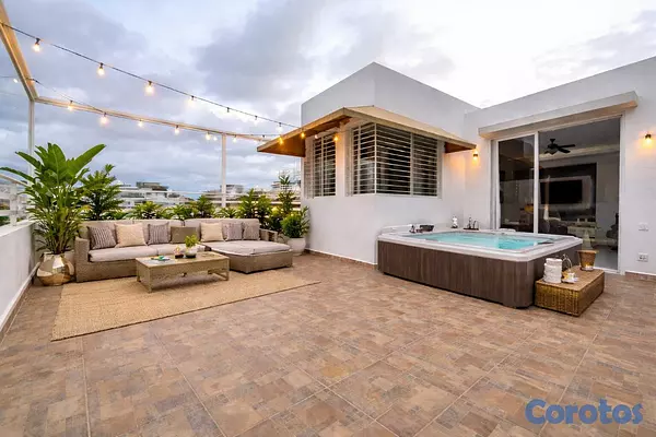 penthouses - Penthouse de 220 m² con gran terraza privada y 2 p 1