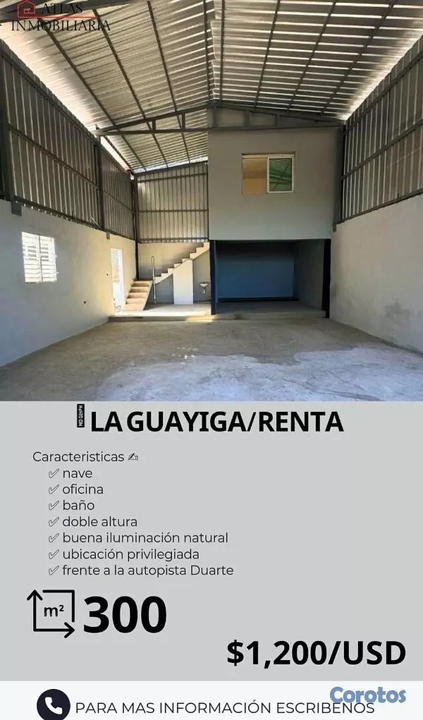 oficinas y locales comerciales - se alquila nave comercial  2