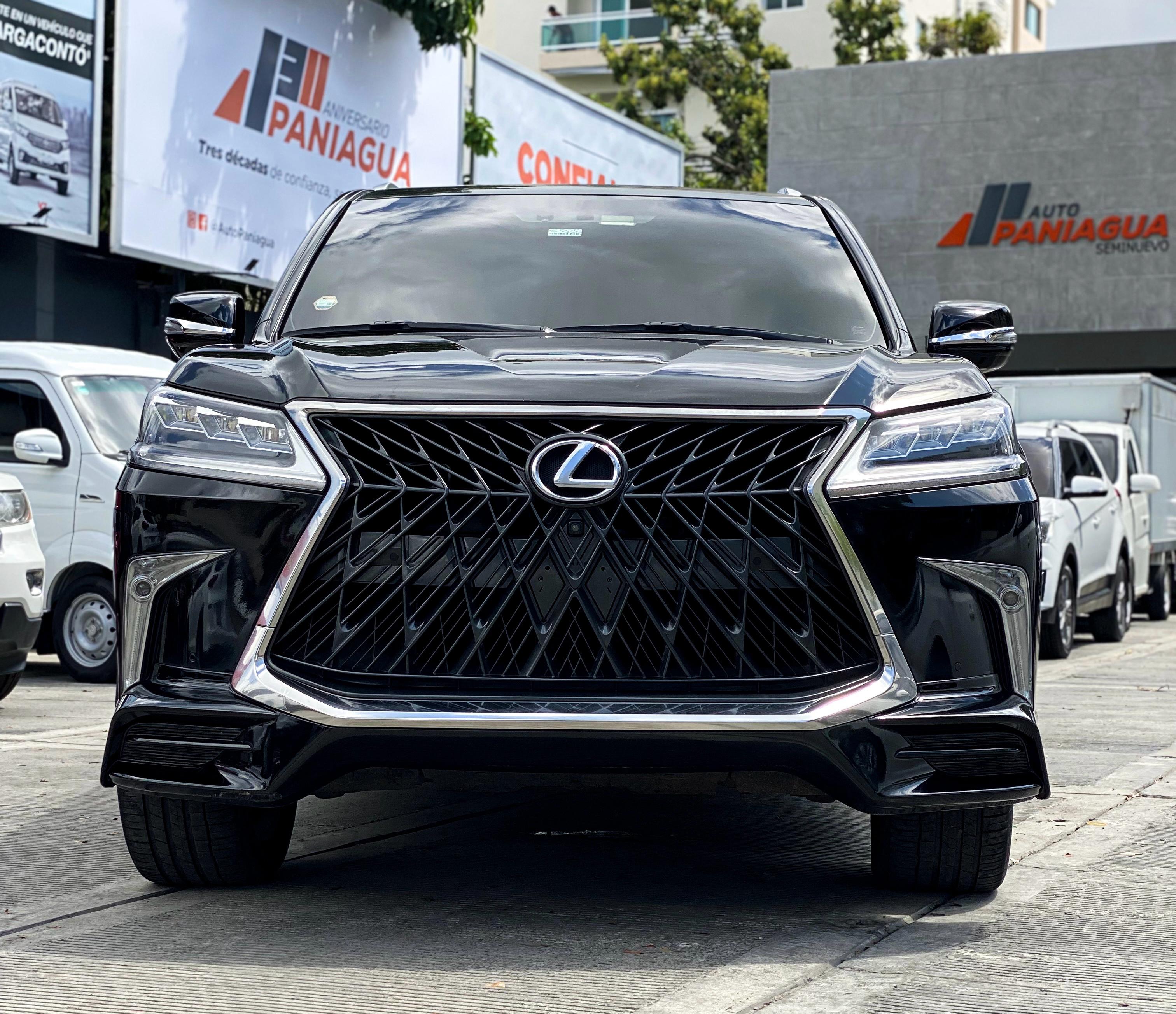 jeepetas y camionetas - Lexus LX570 Sport 2019  FINANCIAMIENTO DISPONIBLE 7