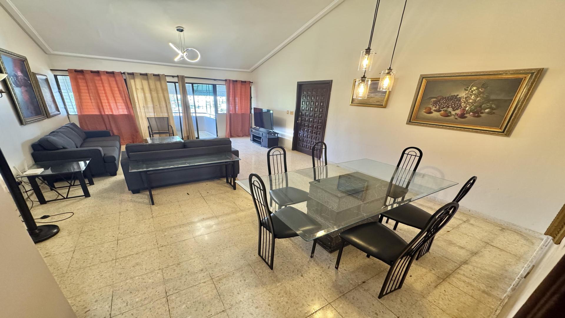 apartamentos - Apartamento Amueblado en Bella Vista Sur 5