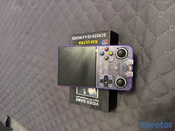 consolas y videojuegos - Consola Emuladora de Juegos Retro R36 Ultra 3