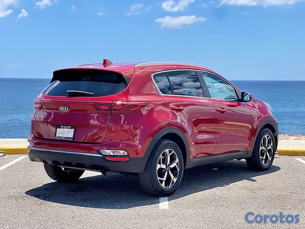 jeepetas y camionetas - KIA SPORTAGE LX 2020  4