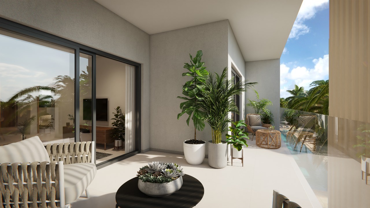 casas vacacionales y villas - Proyecto Residencial ubicado en el Cortesito, Playa Bavaro  6