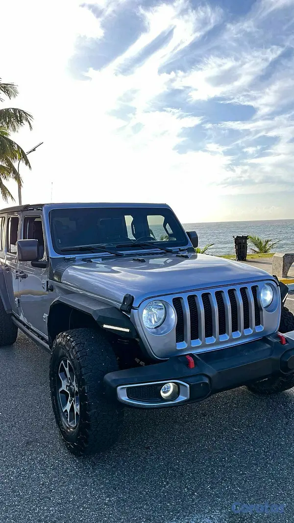 jeepetas y camionetas - Jeep Wrangler Rubicon Unlimited 2020 7