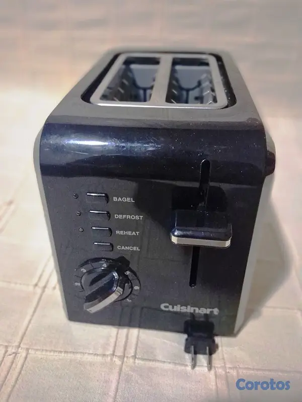electrodomesticos - Tostadora Cuisinart de 2 Ranuras  2