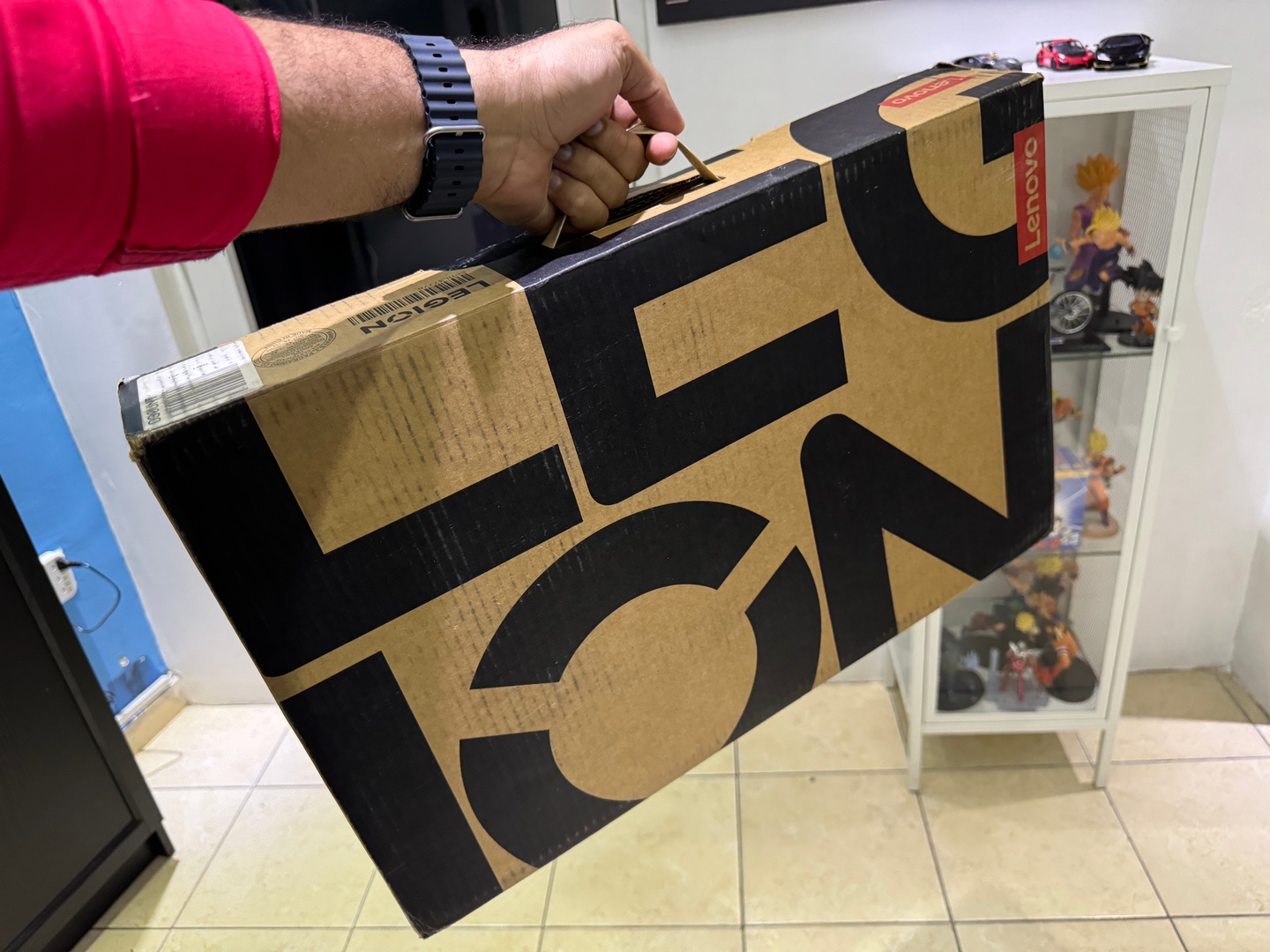 computadoras y laptops - PC Laptop Lenovo Legion Pro 5 i7|16GB RAM| 1TB SSD| RTX4070 Sellada RD$ 76,500 N 0