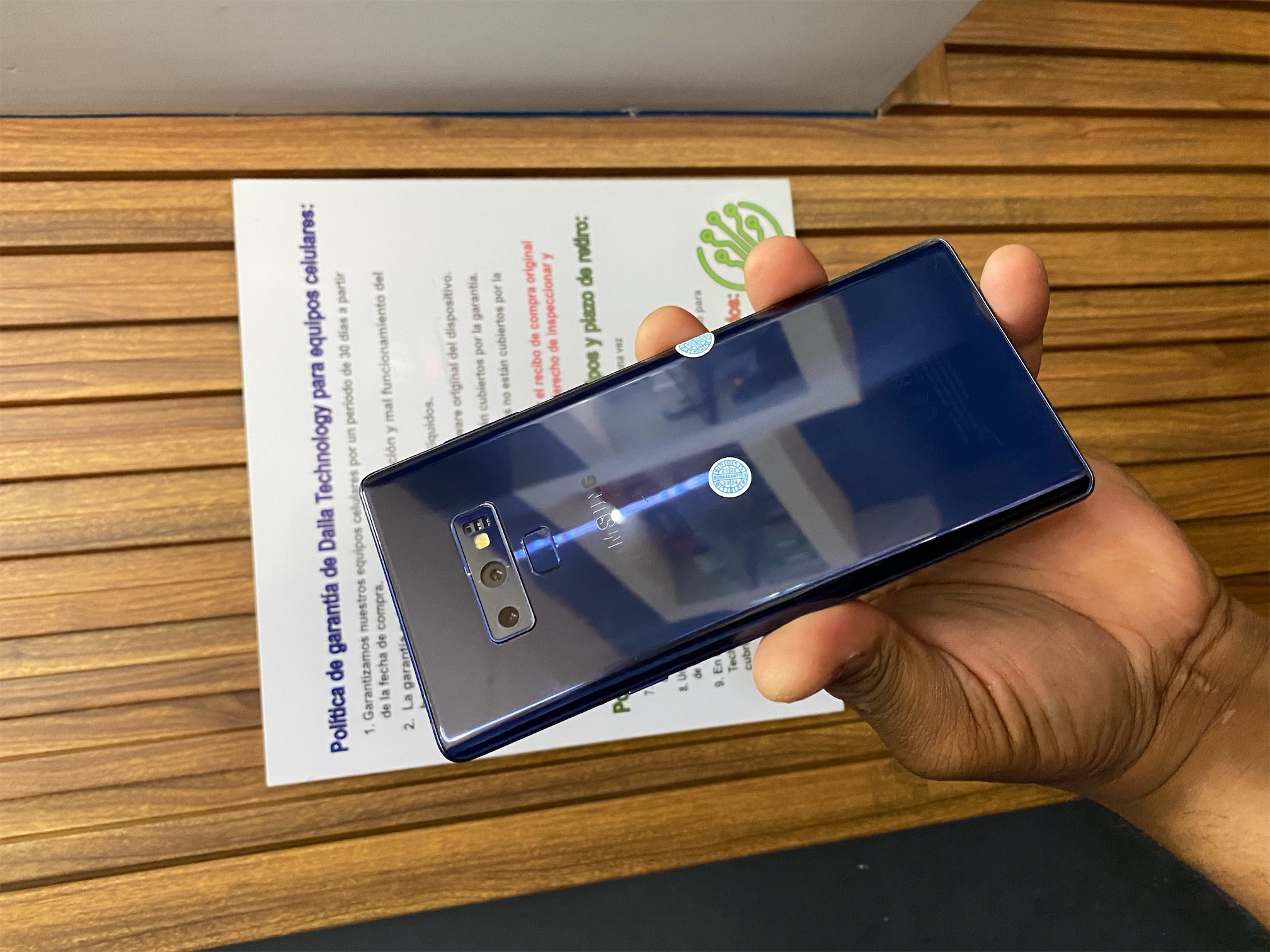 celulares y tabletas - samsung note 9 Dual sim 128GB  0
