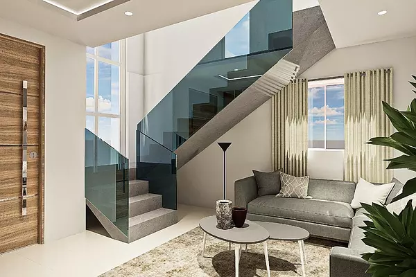 casas - Villa - Casa En Venta en Ciudad Modelo Sto. Dgo. Norte 4