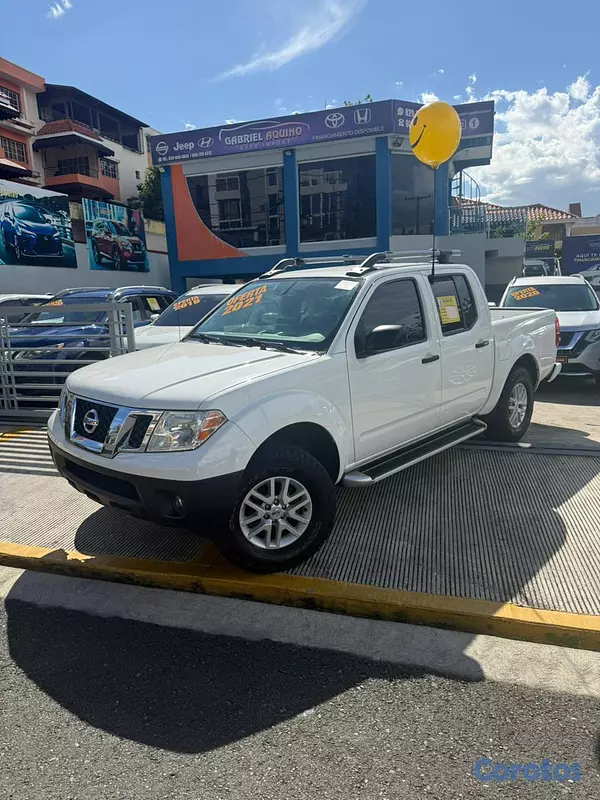 jeepetas y camionetas - Nissan Frontier SV 2021 4
