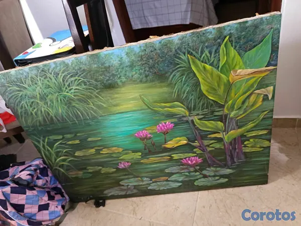 decoración y accesorios - Pintura.. Cuadros y muebles  7