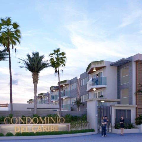 apartamentos - Proyecto en venta Punta Cana #22-2201 un dormitorio, excelentes áreas sociales. 3