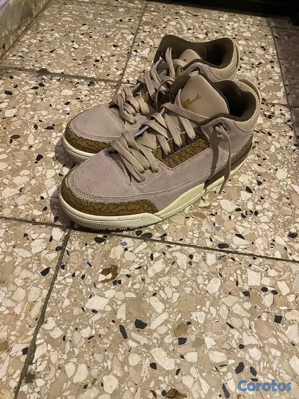 zapatos unisex - tenis Jordan  3