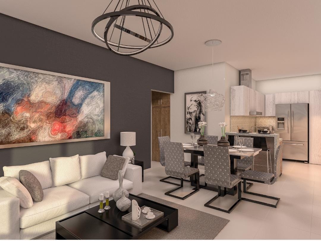 apartamentos - Proyecto de Aptos en ALFIMAR, km.7 de la Independencia, de 2 y 3 HABS., ASCENSOR 3