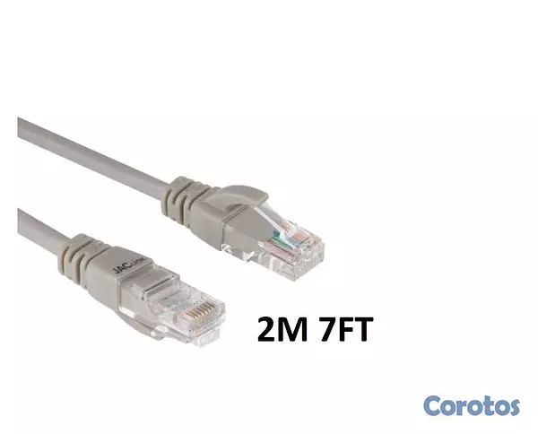 accesorios para electronica - Cable Red 2m Alta Velocidad 2